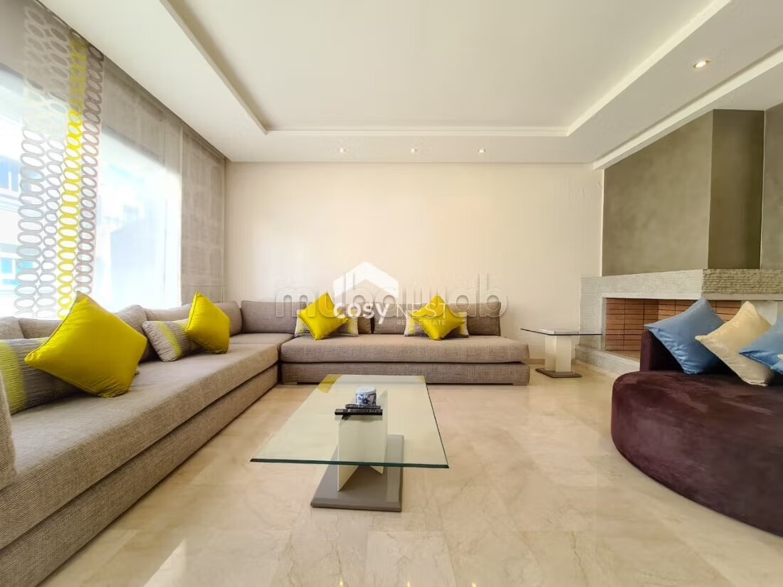Appartement 148 m² à louer à Casablanca (Triangle d'Or) — Photo 408
