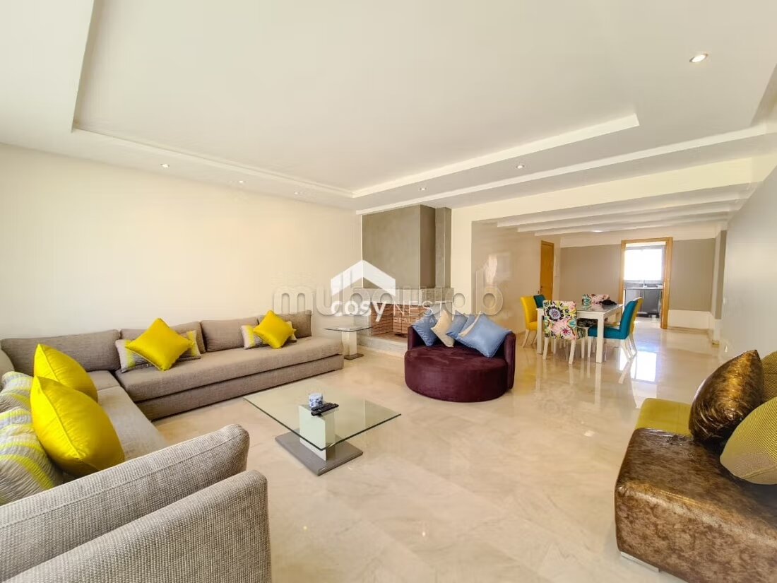 Appartement 148 m² à louer à Casablanca (Triangle d'Or) — Photo 409
