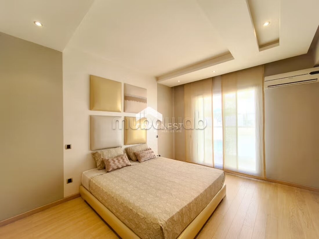 Appartement 148 m² à louer à Casablanca (Triangle d'Or) — Photo 413