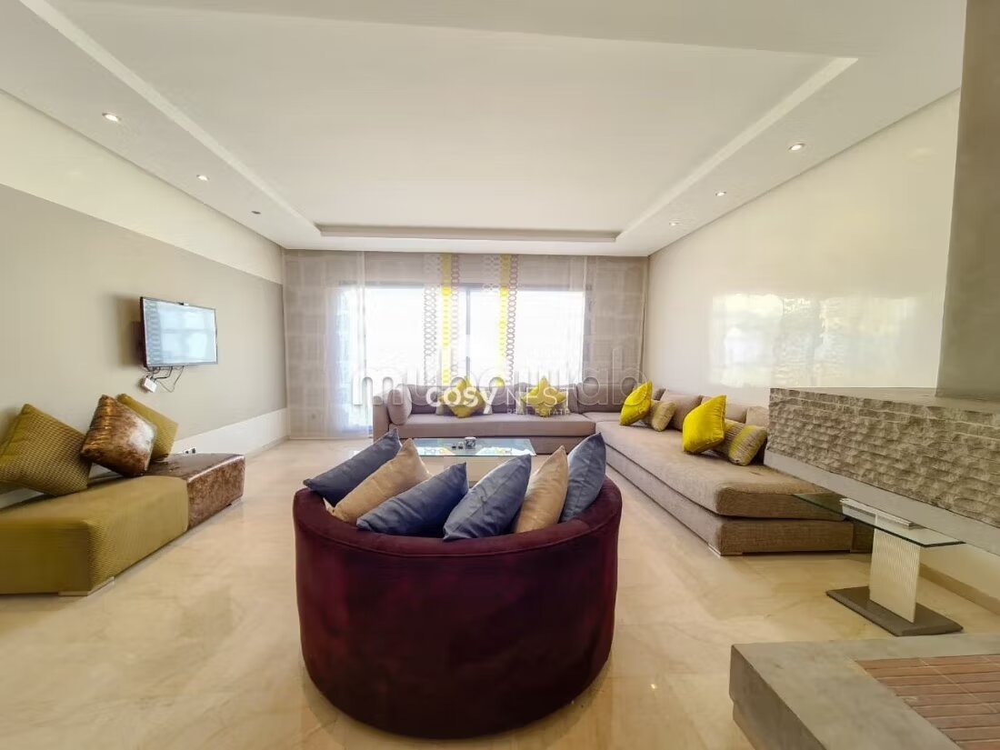 Appartement 148 m² à louer à Casablanca (Triangle d'Or) — Photo 419