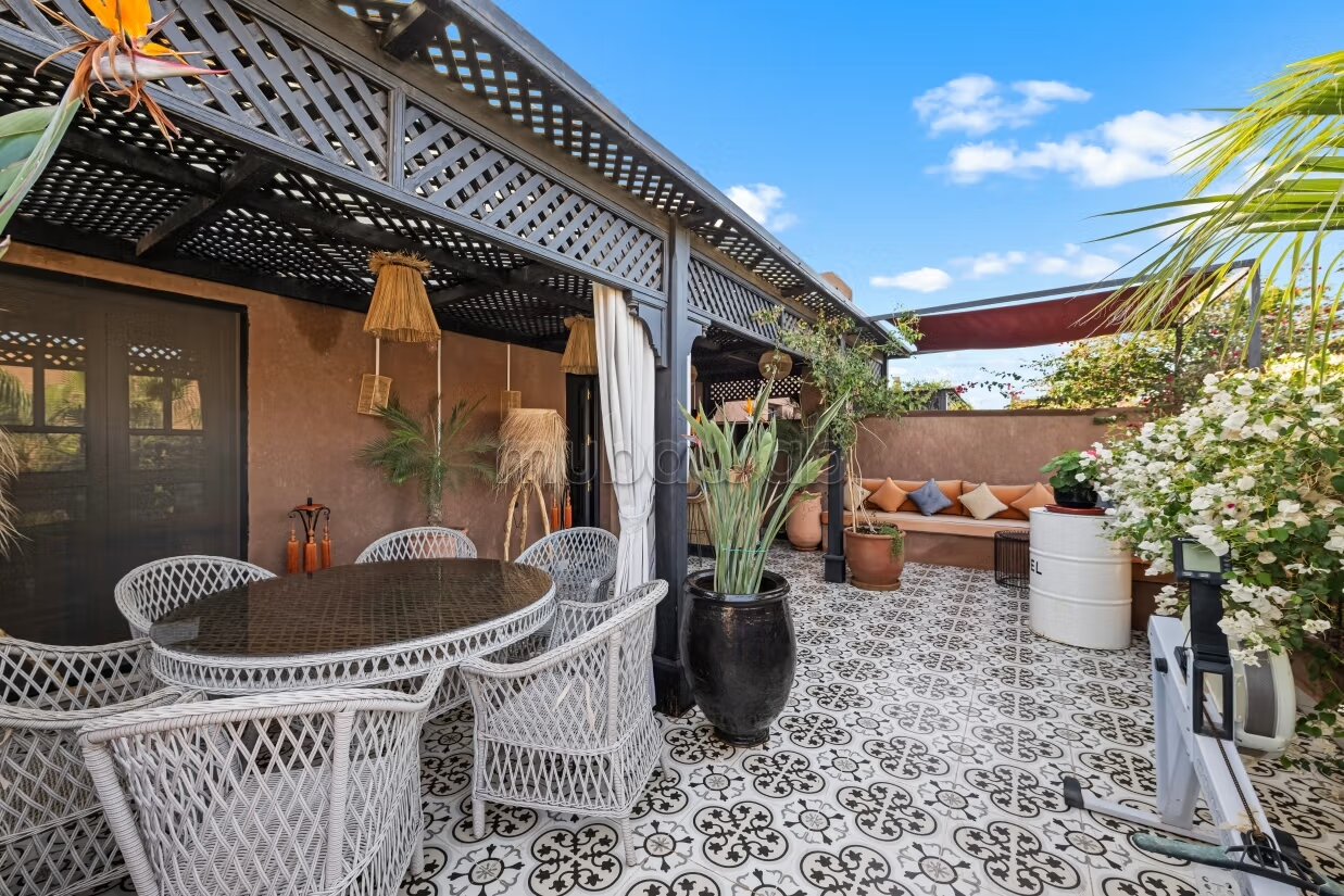 Villa 338 m² rénovée avec piscine et rooftop à vendre à Marrakech — Photo 3