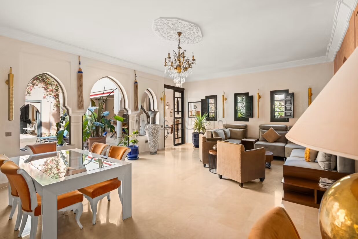 Villa 338 m² rénovée avec piscine et rooftop à vendre à Marrakech — Photo 4