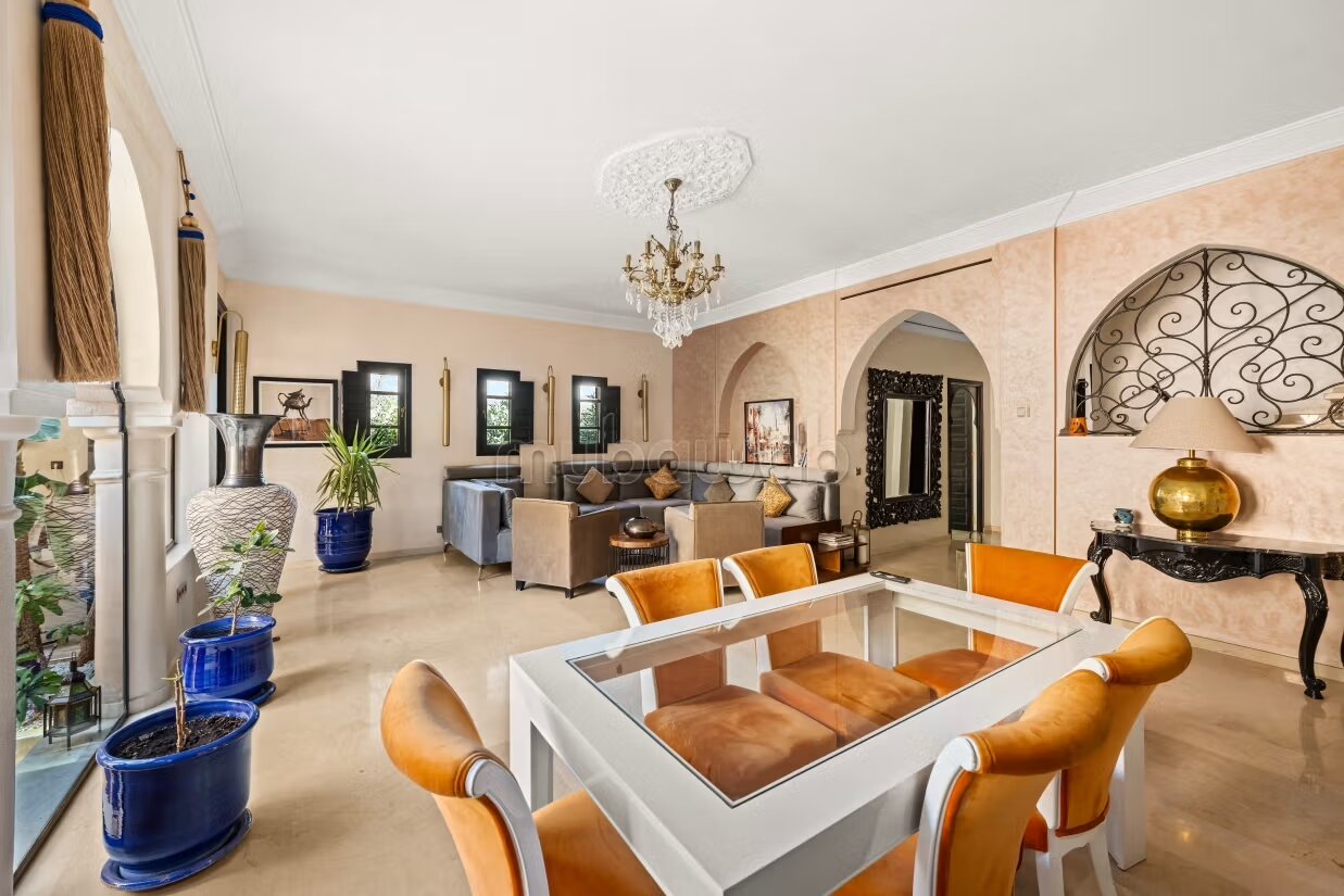 Villa 338 m² rénovée avec piscine et rooftop à vendre à Marrakech — Photo 5
