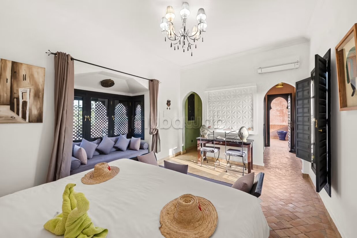 Villa 338 m² rénovée avec piscine et rooftop à vendre à Marrakech — Photo 12