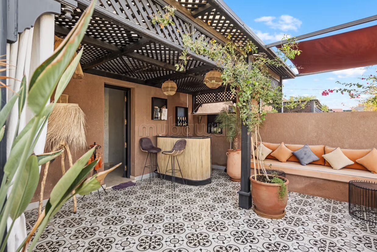Villa 338 m² rénovée avec piscine et rooftop à vendre à Marrakech — Photo 14