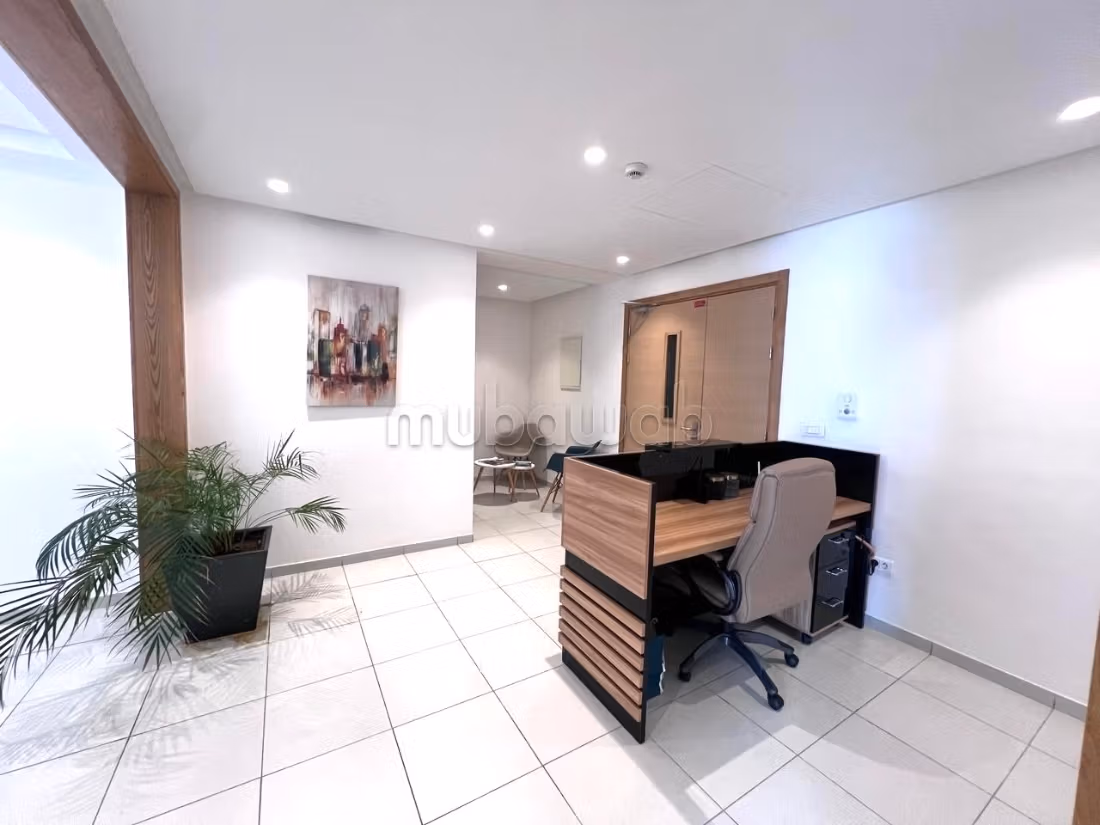 Bureau 70 m² à louer à Casablanca Finance City — Photo 6