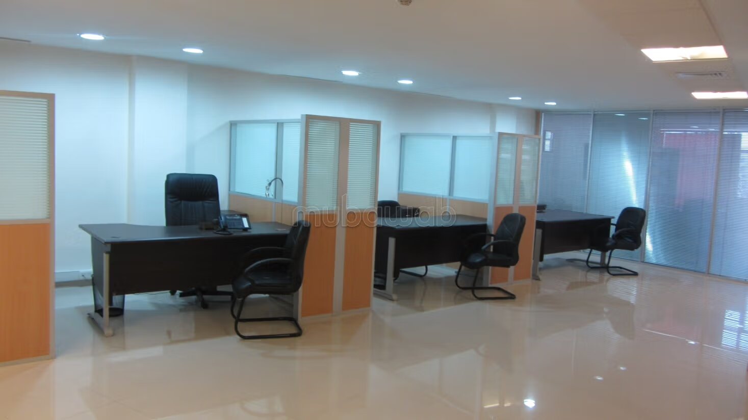 مكتب 167 متر² للإيجار في الدار البيضاء - سيدي بليوت — Photo 16