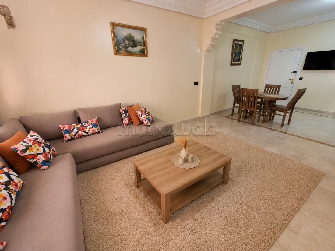 Apartment 82 m² for rent in Marrakech – Guéliz — Photo 10