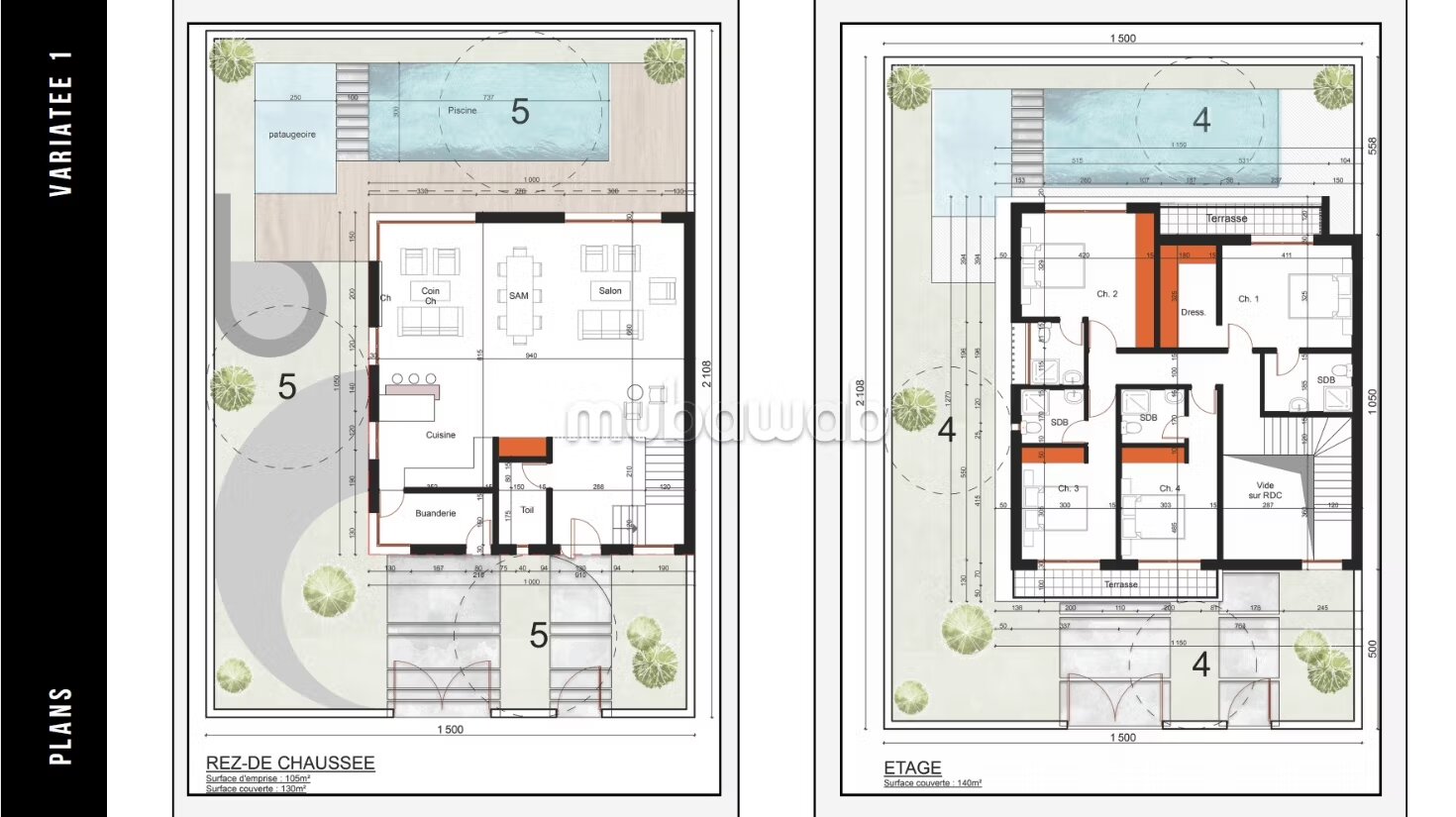 Villa 250 m² for sale in Marrakech (Mhamid) — Photo 7