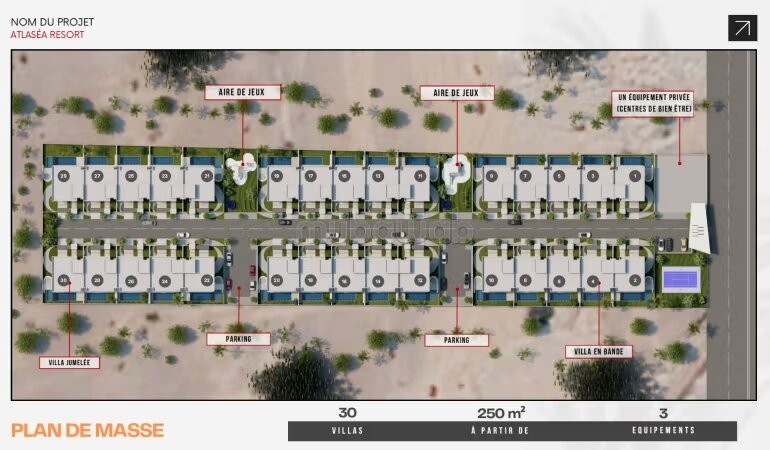 Villa 250 m² for sale in Marrakech (Mhamid) — Photo 20