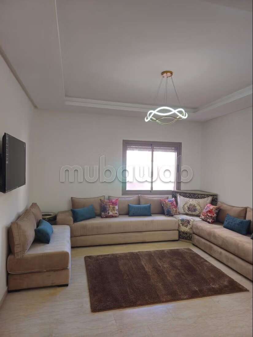 Spacious modern apartment on Abdelmoumen Blvd