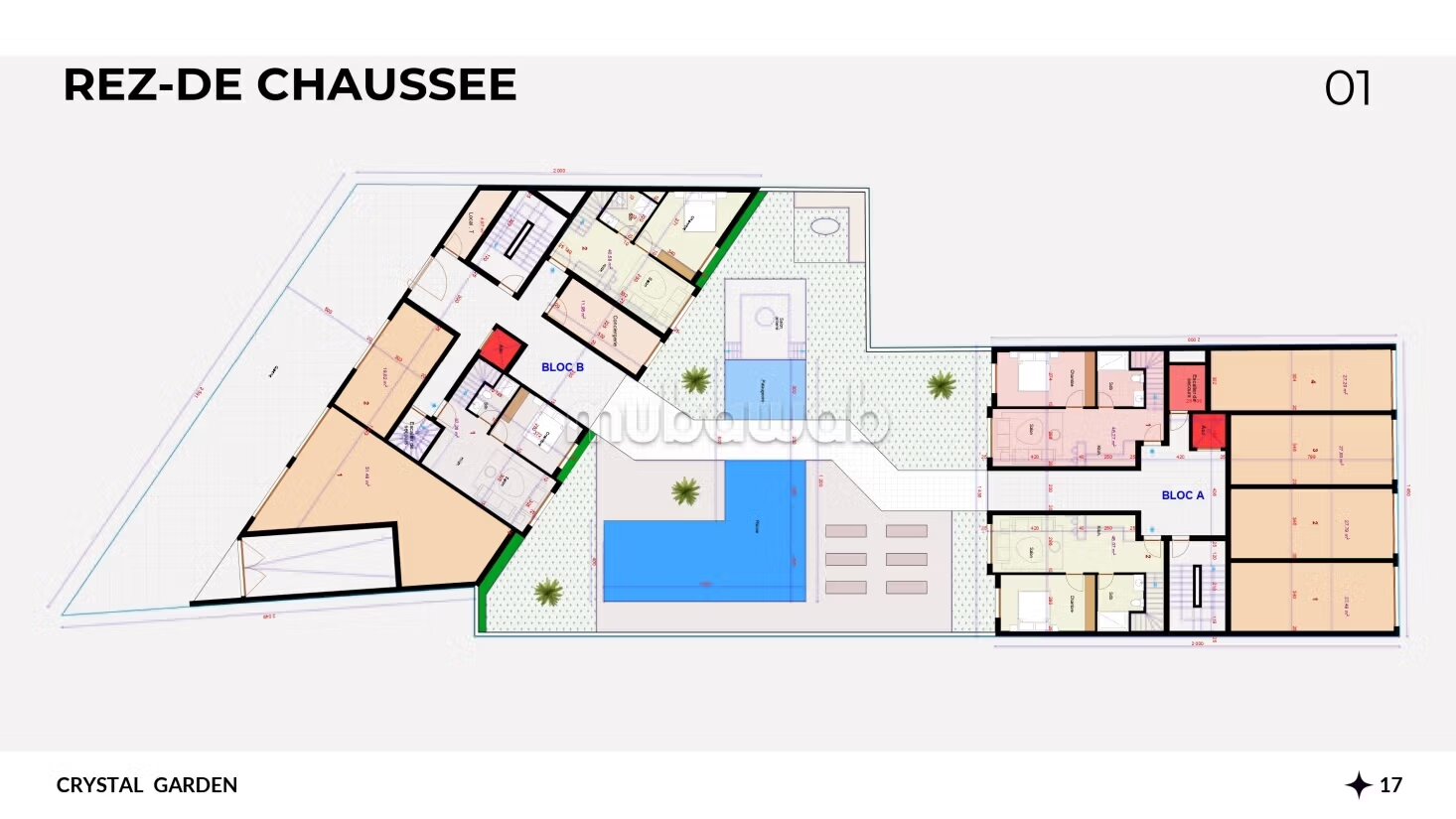Appartement 57 m² à vendre à Marrakech (Guéliz) — Photo 23