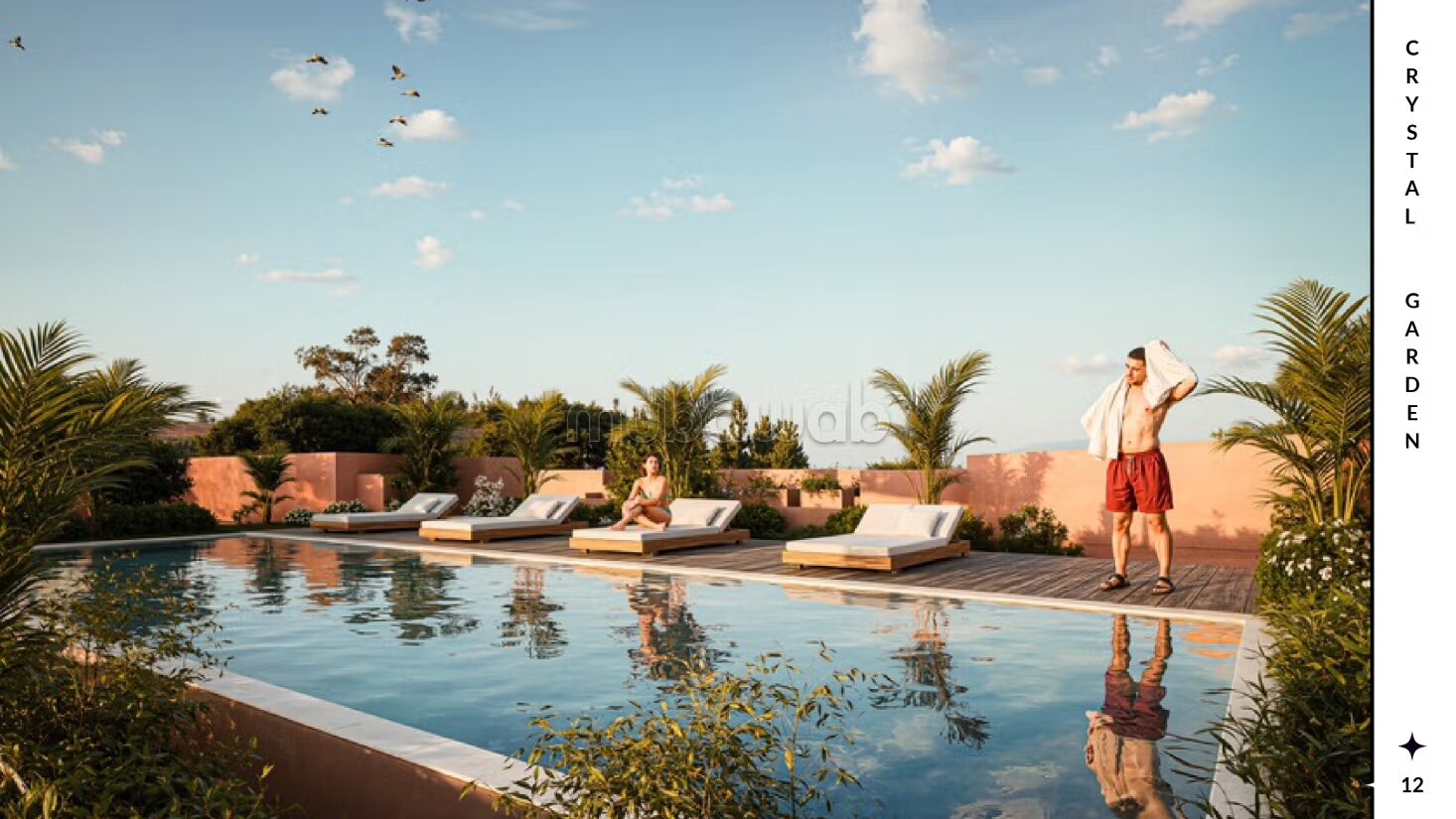 شقة 50 م² للبيع في مراكش – غيليز — Photo 10