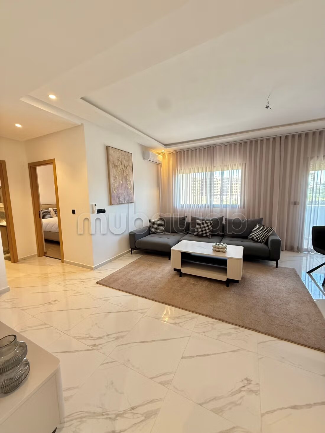 90 m² apartment for rent in Tangier (Sania) — Photo 11
