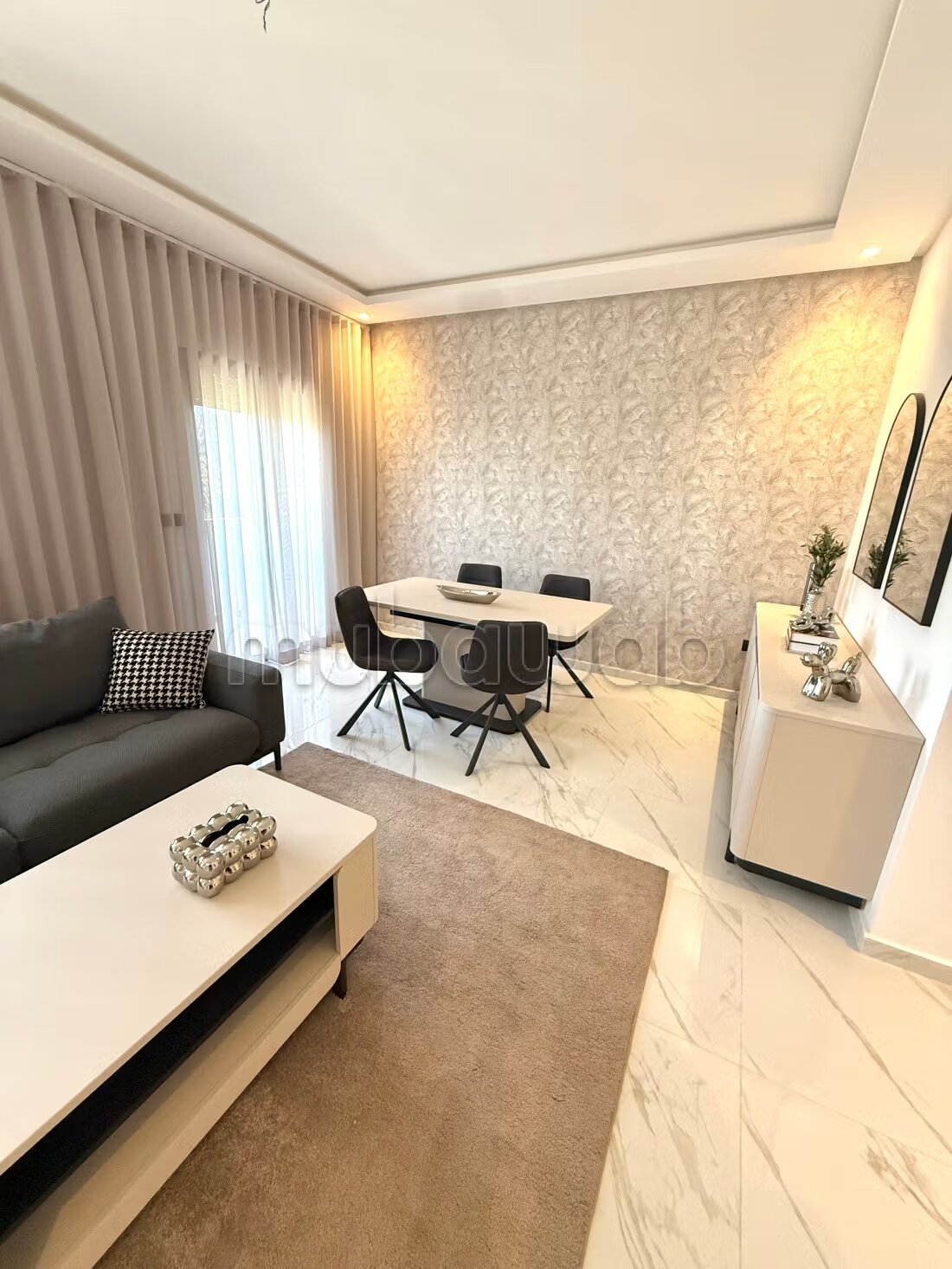 90 m² apartment for rent in Tangier (Sania) — Photo 8