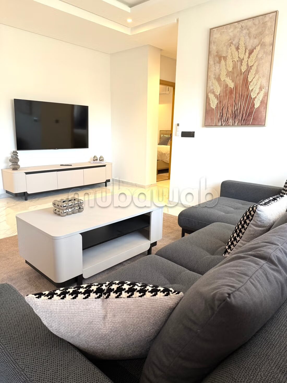 90 m² apartment for rent in Tangier (Sania) — Photo 14