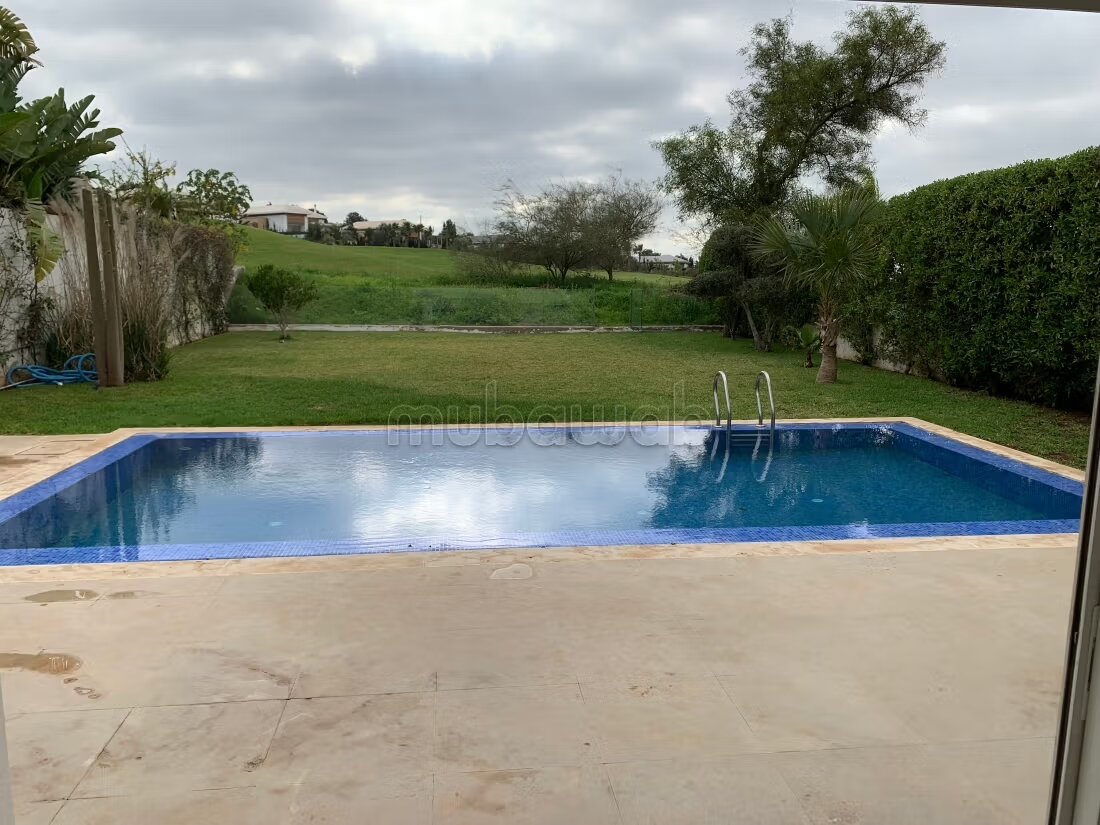 Villa 450 m² à louer à Casablanca Green Town — Photo 3