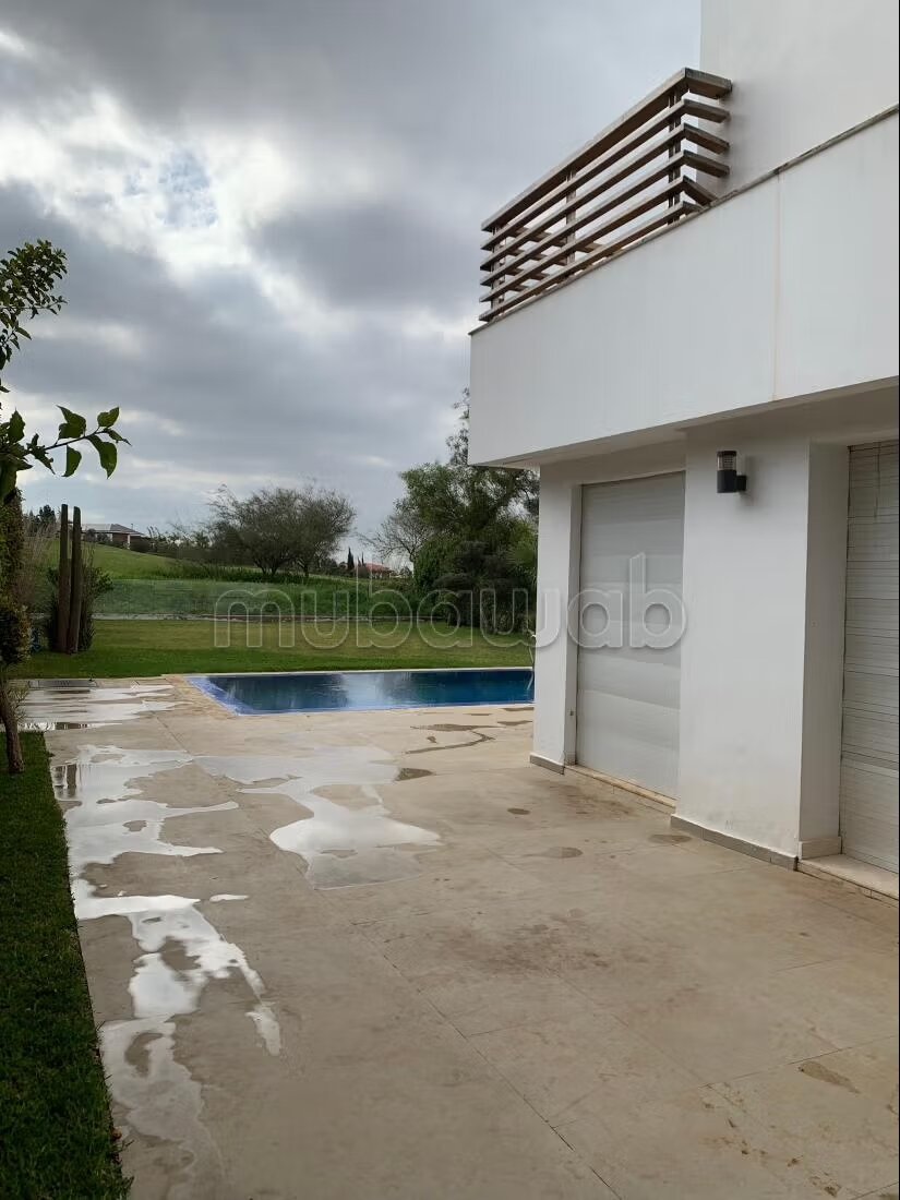 Villa 450 m² à louer à Casablanca Green Town — Photo 5