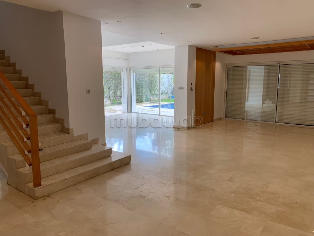 Villa 450 m² à louer à Casablanca Green Town — Photo 8