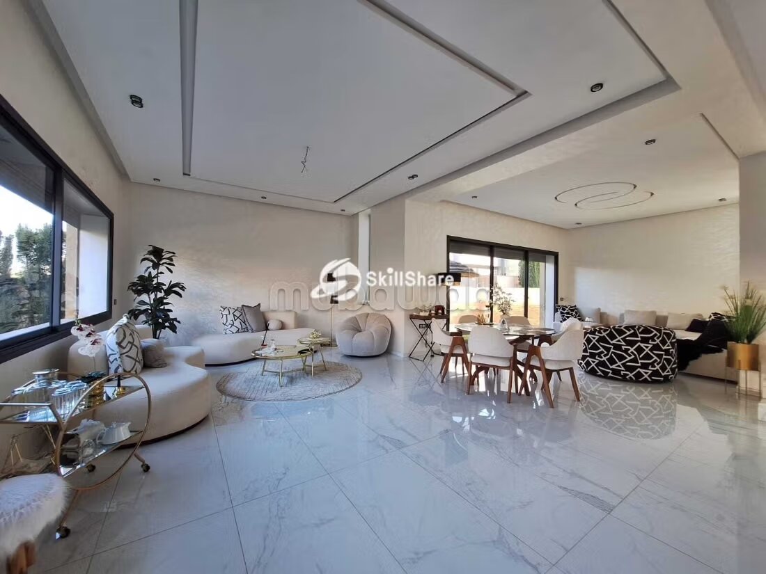 Villa moderne à vendre – Résidence à Bouskoura — Photo 2