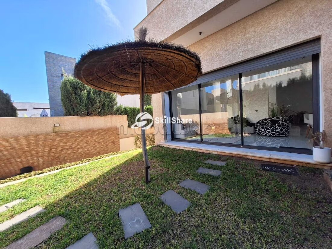 Villa moderne à vendre – Résidence à Bouskoura — Photo 4