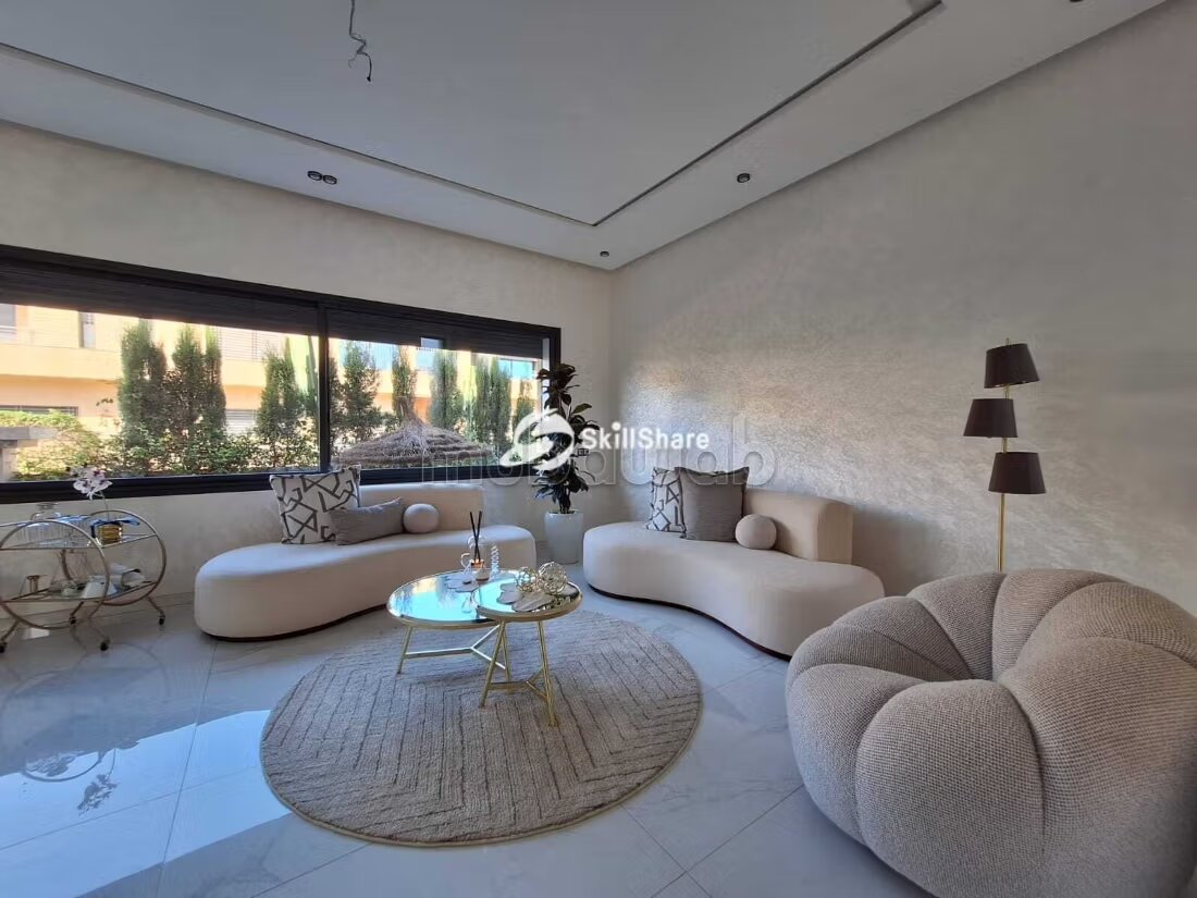 Villa moderne à vendre – Résidence à Bouskoura — Photo 5