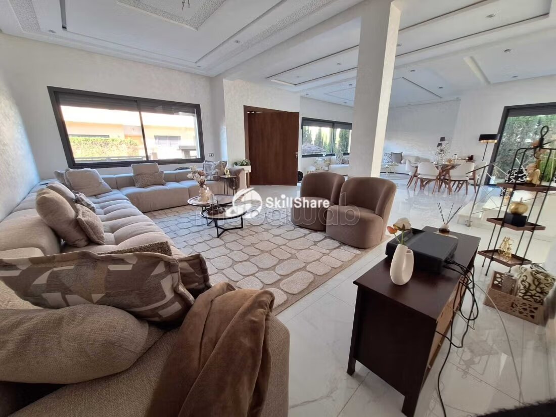 Villa moderne à vendre – Résidence à Bouskoura — Photo 6
