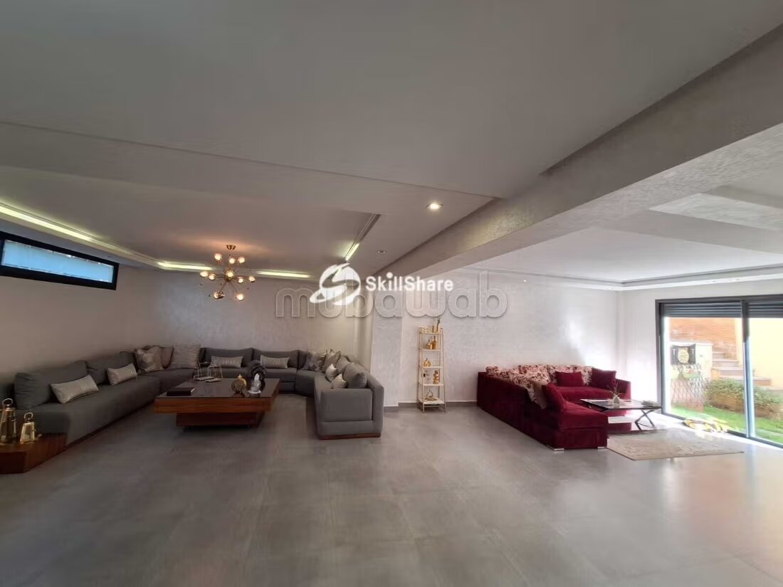 Villa moderne à vendre – Résidence à Bouskoura — Photo 20