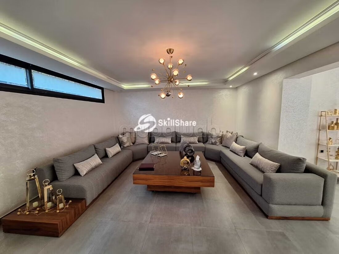 Villa moderne à vendre – Résidence à Bouskoura — Photo 21