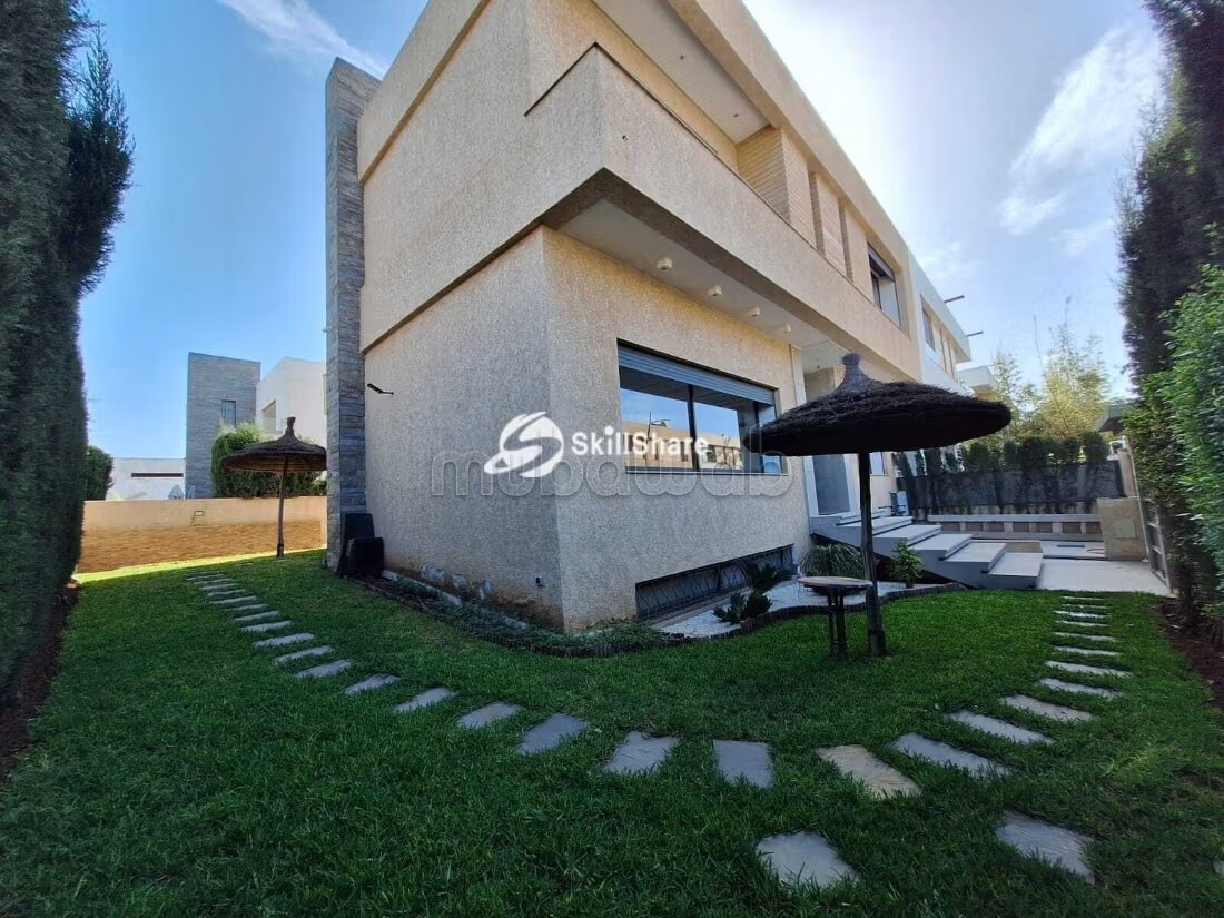 Villa moderne à vendre – Résidence à Bouskoura — Photo 27