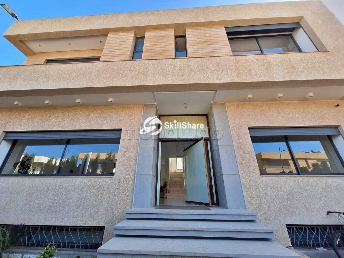 Villa moderne à vendre – Résidence à Bouskoura — Photo 29