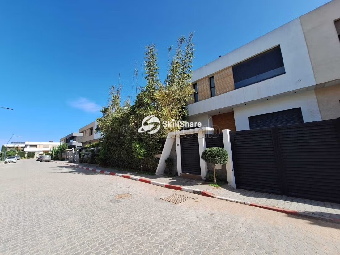 Villa moderne à vendre – Résidence à Bouskoura — Photo 30