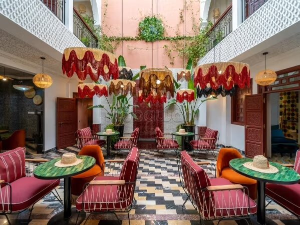 فيلا 1280 م² للبيع في مراكش – تارغا — Photo 37