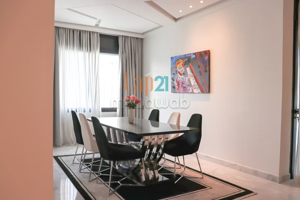 Appartement meublé 150 m² à louer à Tanger Najma — Photo 7