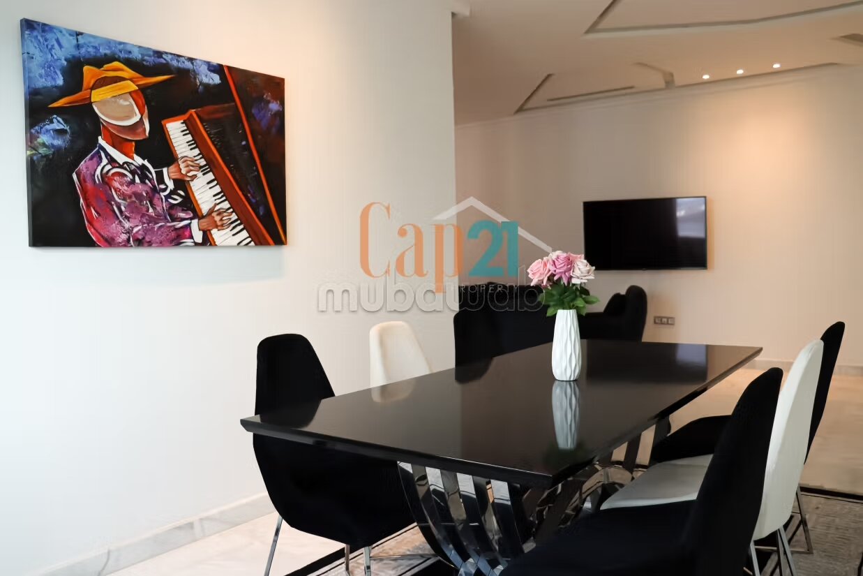 Appartement meublé 150 m² à louer à Tanger Najma — Photo 8
