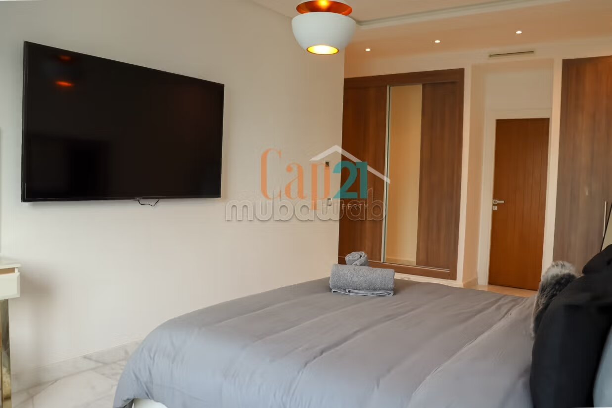 Appartement meublé 150 m² à louer à Tanger Najma — Photo 11