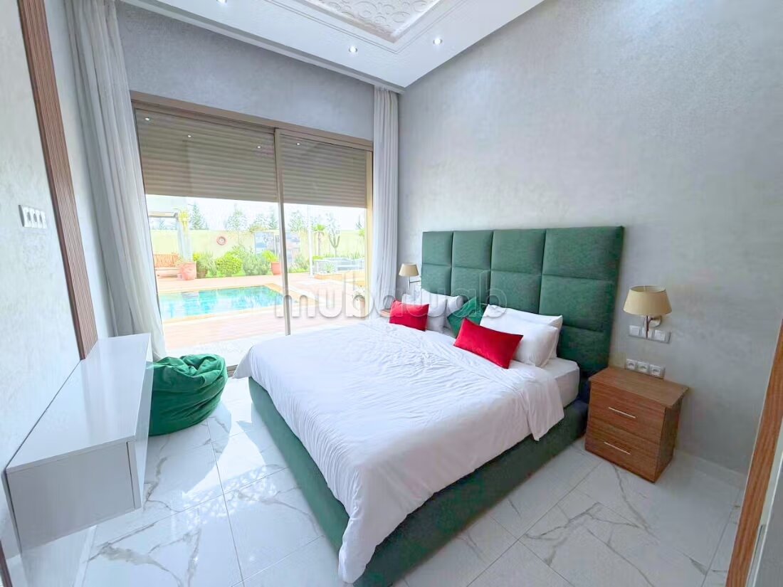 Villa d'exception 4 suites, piscine, à louer à Marrakech — Photo 9