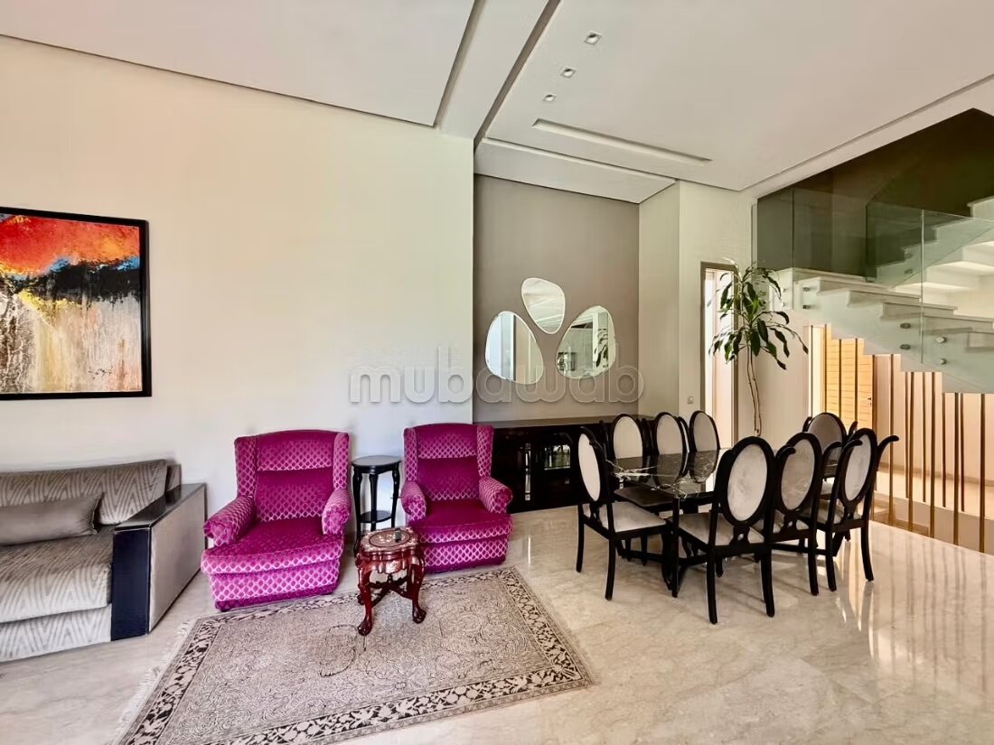 Villa 800 m² for rent in El Menzeh — Photo 5