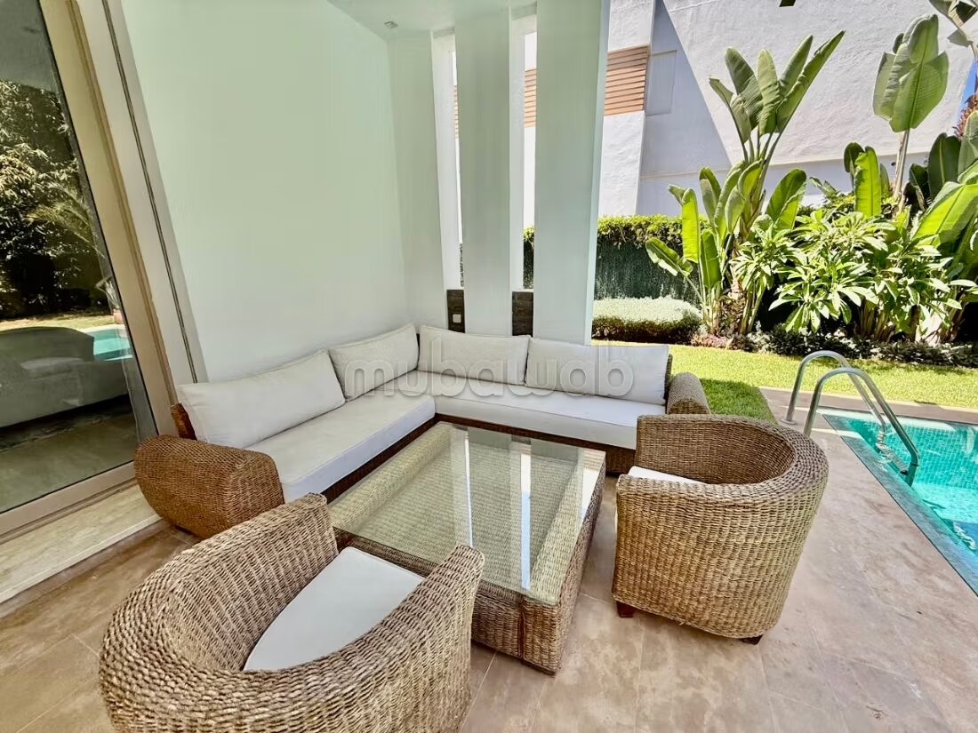 Villa 800 m² for rent in El Menzeh — Photo 10