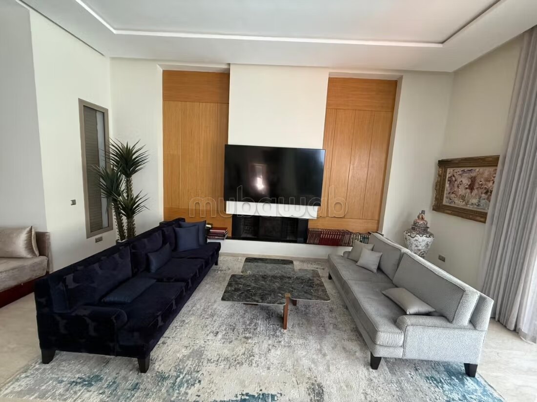 Villa 800 m² for rent in El Menzeh — Photo 19