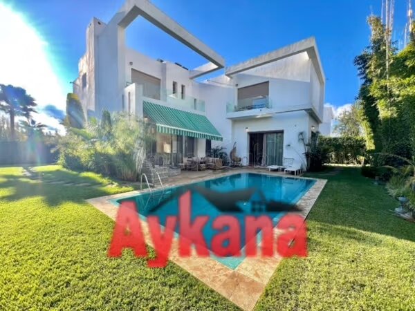 Villa 800 m² for rent in El Menzeh — Photo 35