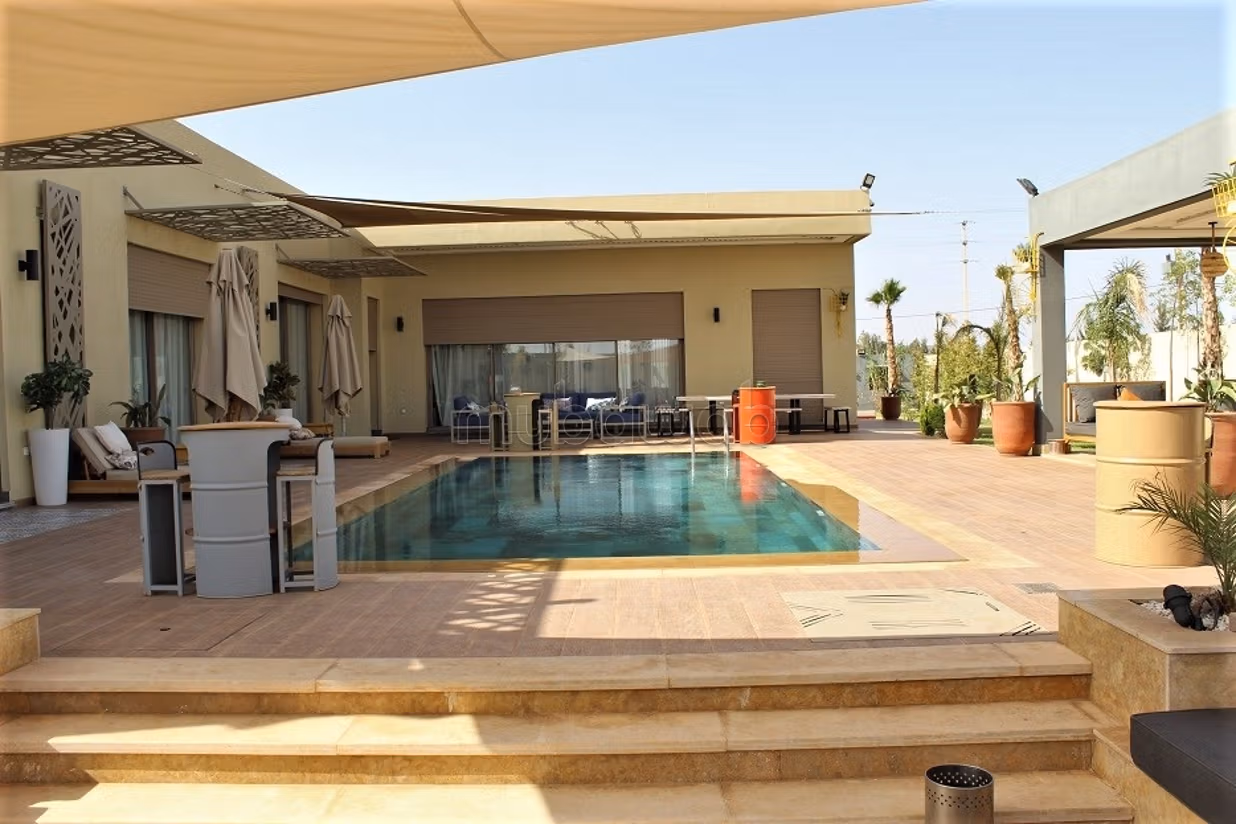 400 m² Villa for Rent in Marrakech — Photo 2
