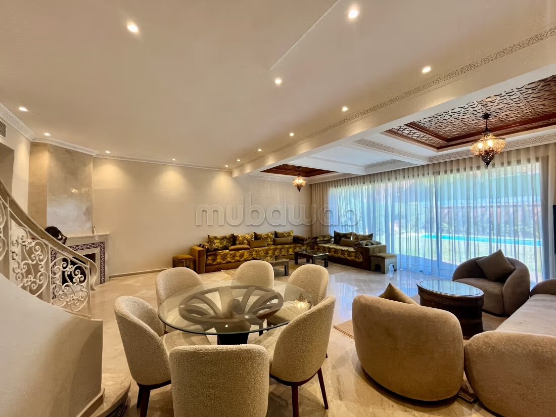 400 m² Villa for Rent in Marrakech — Photo 483