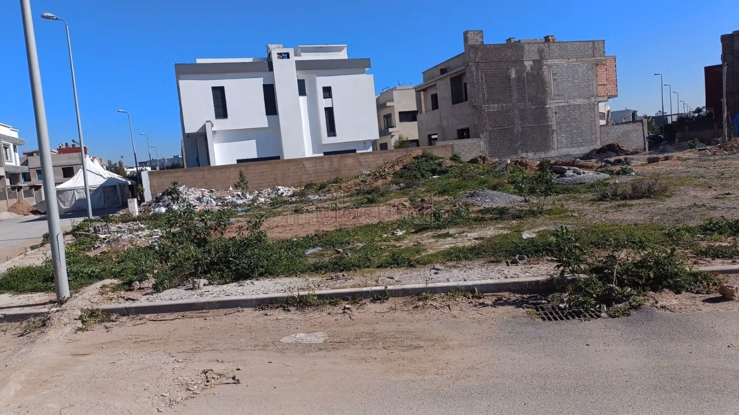 أرض للبيع 220 م² في بوسكورة — Photo 2