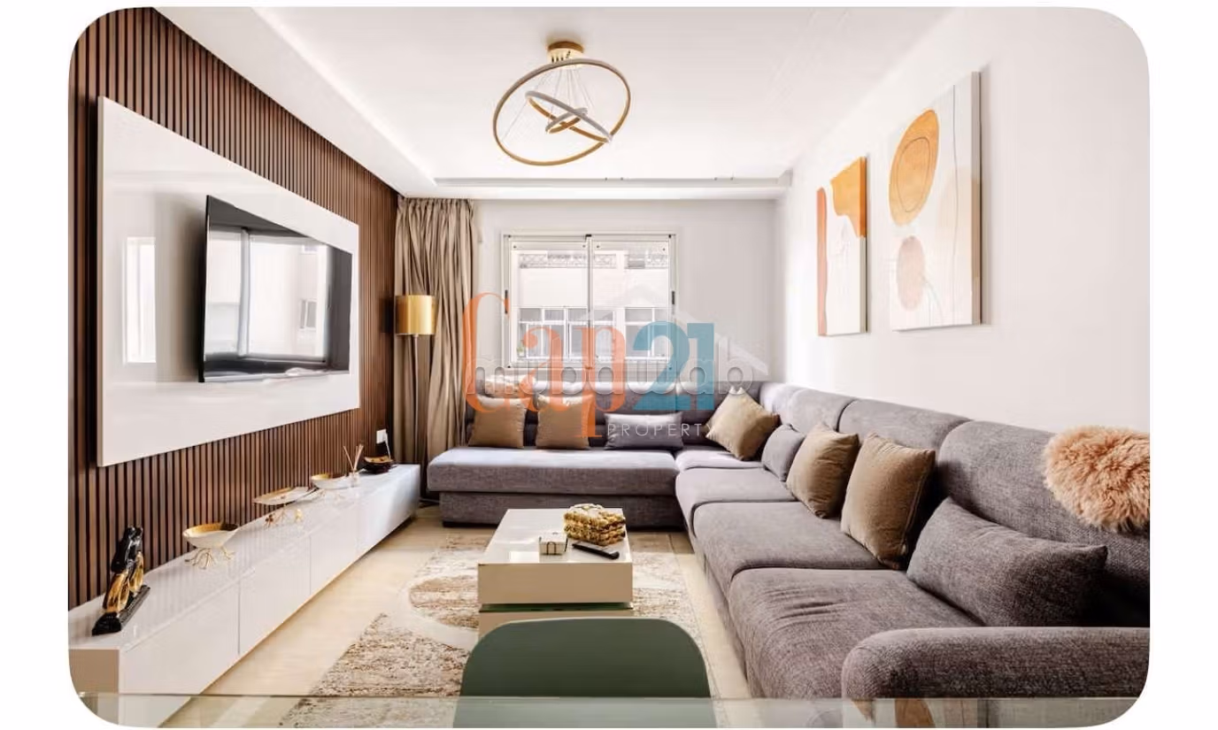 Appartement 90 m² à louer à Tanger Mesnana Golf — Photo 2