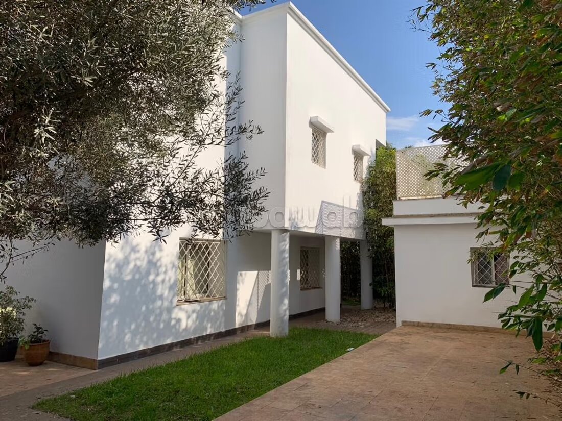Villa 500 m² à louer à Casablanca (Anfa supérieur) — Photo 42