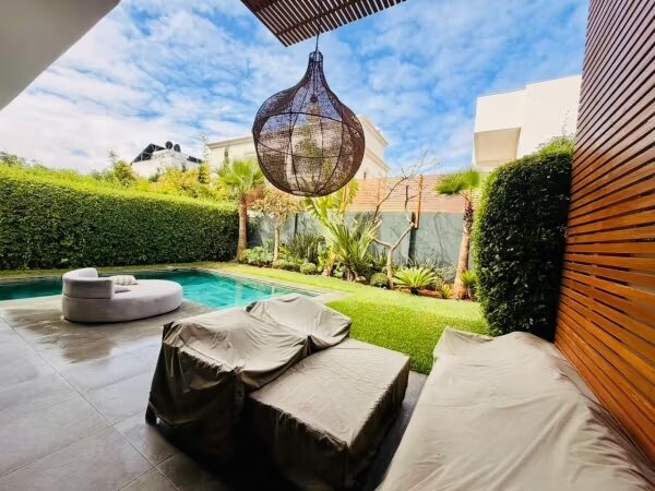 Villa 500 m² à louer à Casablanca (Anfa supérieur) — Photo 55