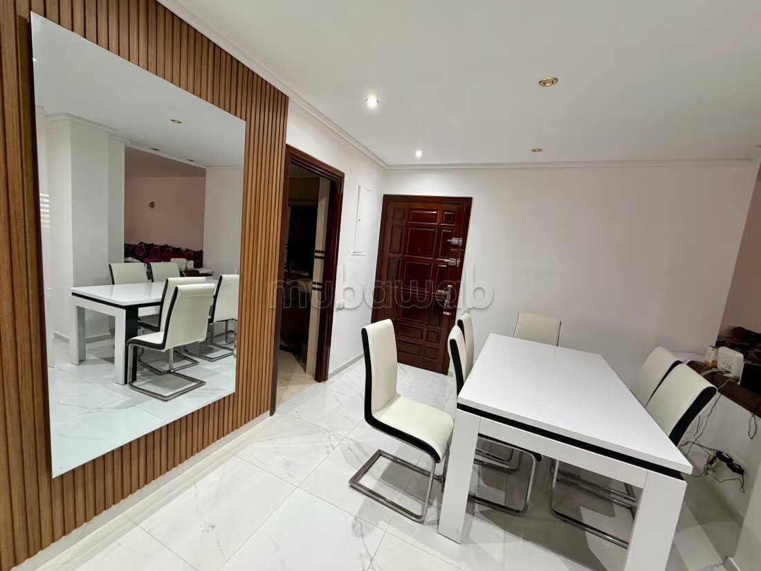 Appartement duplex à louer a hay Riad