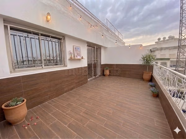 Appartement neuf meublé 90 m² à louer à Rabat (quartier L’Océan) — Photo 3