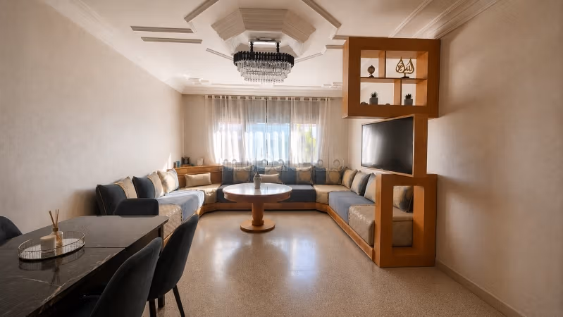 Appartement neuf meublé 90 m² à louer à Rabat (quartier L’Océan) — Photo 5